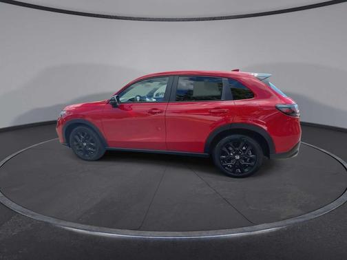 Milano Red 2024 Honda HR-V AWD Sport