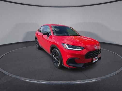 Milano Red 2024 Honda HR-V AWD Sport