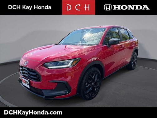 Milano Red 2024 Honda HR-V AWD Sport