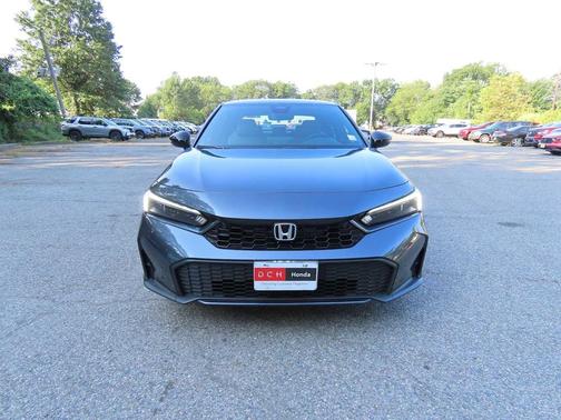 Meteorite Gray Metallic 2026 Honda Civic Hybrid Sport Touring