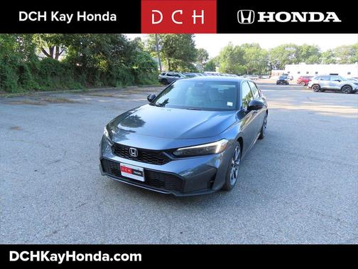 Meteorite Gray Metallic 2026 Honda Civic Hybrid Sport Touring