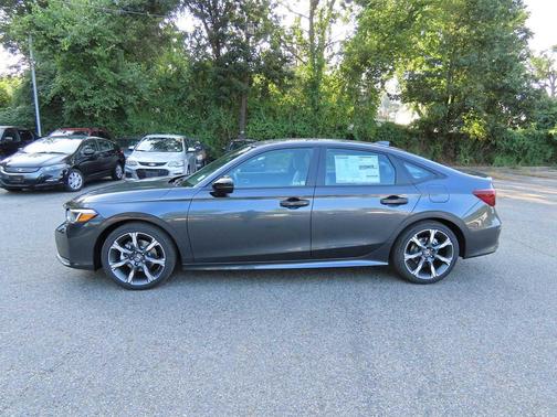 Meteorite Gray Metallic 2026 Honda Civic Hybrid Sport Touring