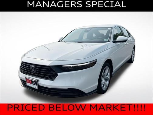 2025 Honda Accord LX 1.5T