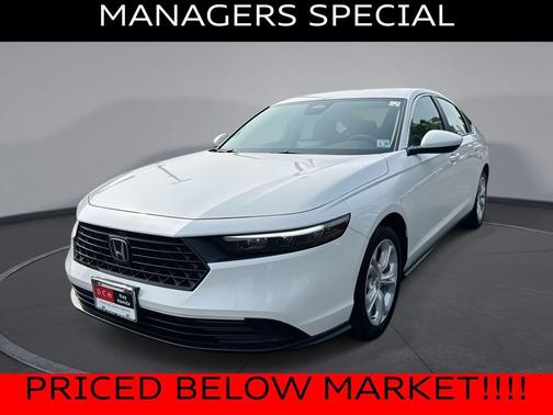 2025 Honda Accord LX 1.5T