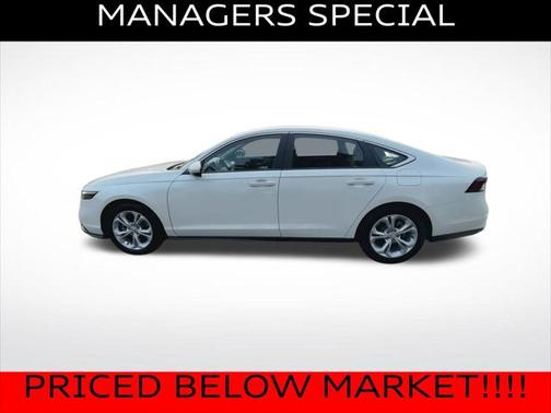 2025 Honda Accord LX 1.5T