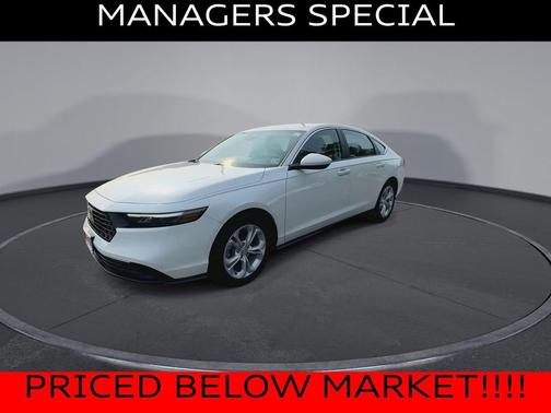 2025 Honda Accord LX 1.5T