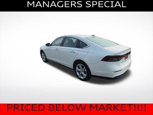2025 Honda Accord LX 1.5T