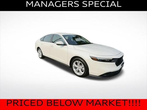 2025 Honda Accord LX 1.5T