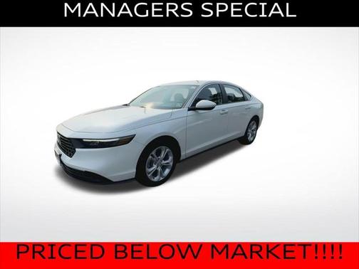 2025 Honda Accord LX 1.5T