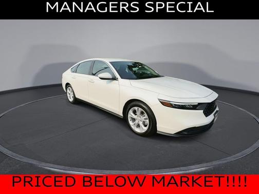 2025 Honda Accord LX 1.5T