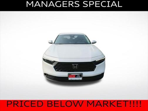 2025 Honda Accord LX 1.5T