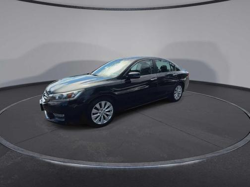 Crystal Black Pearl 2013 Honda Accord EX-L