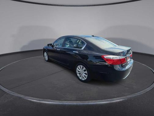 Crystal Black Pearl 2013 Honda Accord EX-L