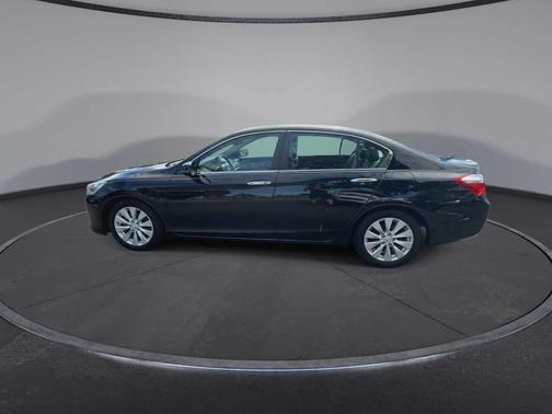 Crystal Black Pearl 2013 Honda Accord EX-L