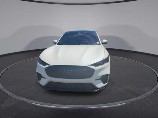 STAR WHITE MET TRI-COAT 2022 Ford Mustang Mach-E GT