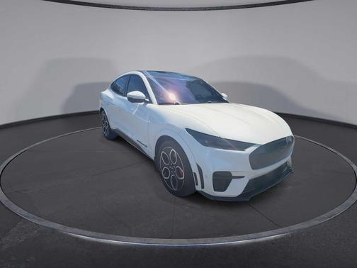 STAR WHITE MET TRI-COAT 2022 Ford Mustang Mach-E GT