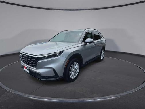 Lunar Silver Metallic 2024 Honda CR-V EX-L AWD