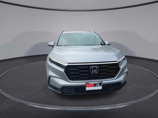 Lunar Silver Metallic 2024 Honda CR-V EX-L AWD