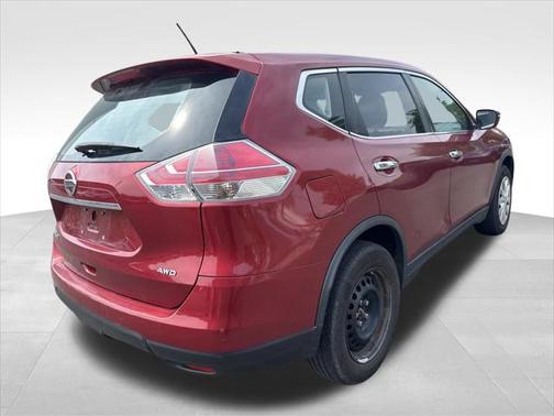 2015 Nissan Rogue S