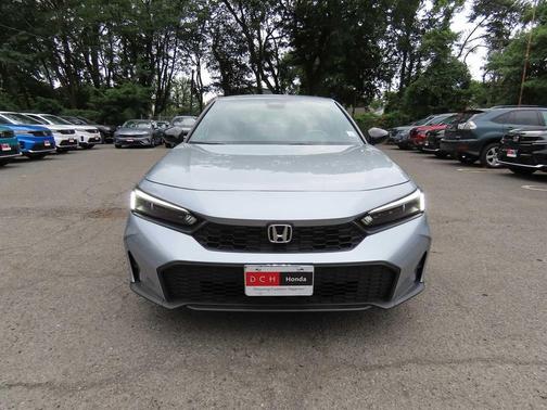 Solar Silver Metallic 2026 Honda Civic Sport