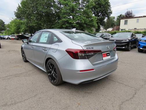 Solar Silver Metallic 2026 Honda Civic Sport