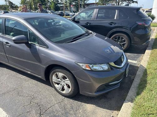 2014 Honda Civic LX