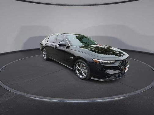 Crystal Black Pearl 2023 Honda Accord EX
