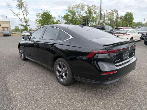 Crystal Black Pearl 2023 Honda Accord EX