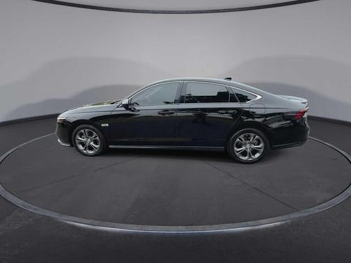 Crystal Black Pearl 2023 Honda Accord EX