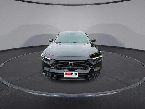 Crystal Black Pearl 2023 Honda Accord EX