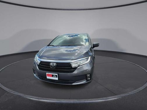 Gray 2023 Honda Odyssey EX-L