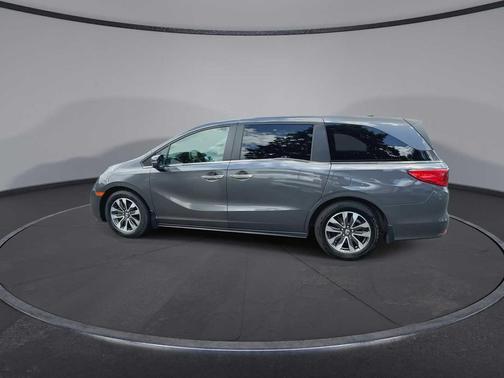 Gray 2023 Honda Odyssey EX-L