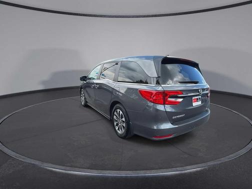 Gray 2023 Honda Odyssey EX-L