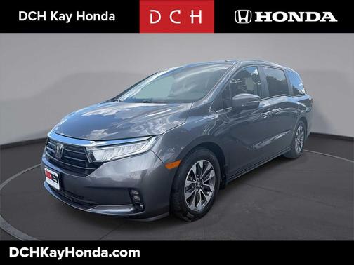 Gray 2023 Honda Odyssey EX-L