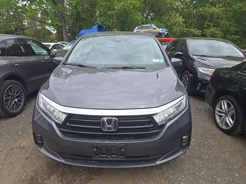 Gray 2023 Honda Odyssey EX-L