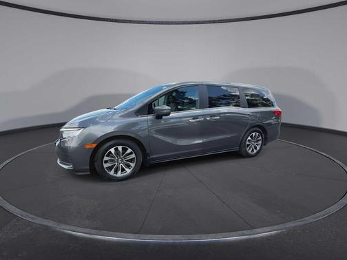 Gray 2023 Honda Odyssey EX-L