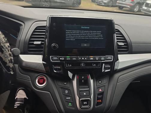 Gray 2023 Honda Odyssey EX-L