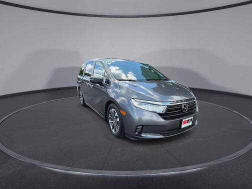 Gray 2023 Honda Odyssey EX-L