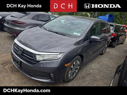 Gray 2023 Honda Odyssey EX-L