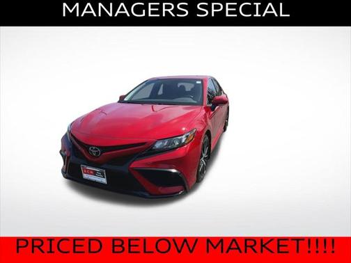 2023 Toyota Camry SE