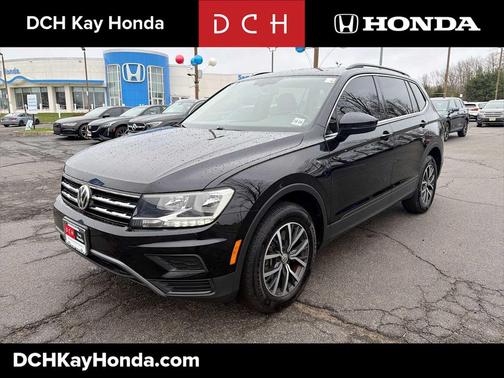 2019 Volkswagen Tiguan 2.0T SE 4MOTION