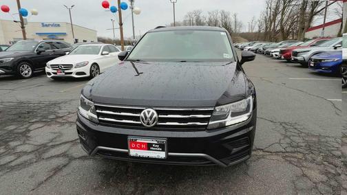 2019 Volkswagen Tiguan 2.0T SE 4MOTION