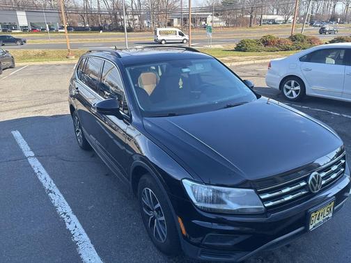 2019 Volkswagen Tiguan 2.0T SE 4MOTION
