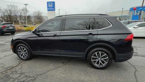 2019 Volkswagen Tiguan 2.0T SE 4MOTION