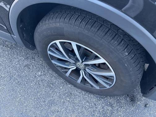 2019 Volkswagen Tiguan 2.0T SE 4MOTION