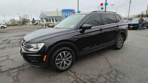 2019 Volkswagen Tiguan 2.0T SE 4MOTION