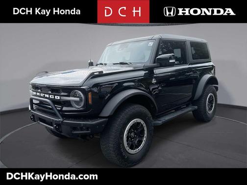 SHADOW BLACK 2021 Ford Bronco Outer Banks