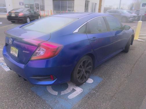 2020 Honda Civic Sport