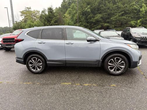 Sonic Gray Pearl 2020 Honda CR-V EX