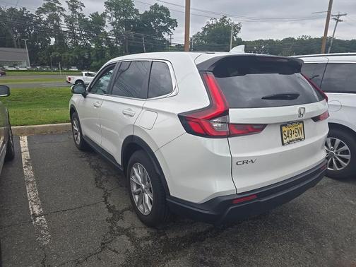 Platinum White Pearl 2024 Honda CR-V EX AWD